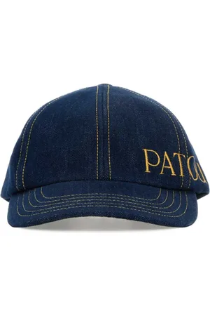 Patou Tilbehør, Dame, Blå, L, Denim, Blå denim baseball cap