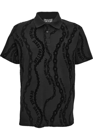 VERSACE Top, Herre, Sort, XS, Bomuld, T-shirts og Polos