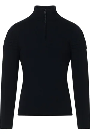 Fusalp Strik, Herre, Blå, 2XL, Uld, Oliver Sweater