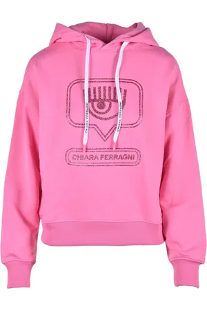 Chiara Ferragni Sweathshirts & Hoodies, Dame, Lyserød, 2XS, Bomuld, Maglia