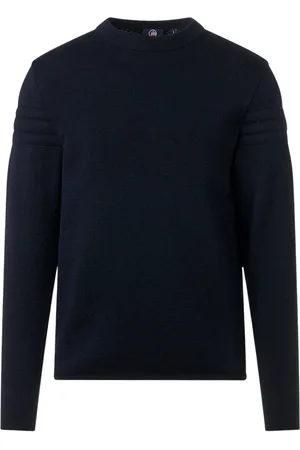 Fusalp Strik, Herre, Blå, 2XL, Uld, Damien Sweater