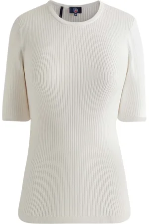 Fusalp Top, Dame, Hvid, XS, Jade Kortærmet Skjorte
