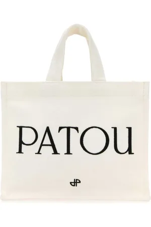 Patou Taske, Dame, Hvid, ONE SIZE, Uld, Lærredstaske