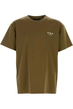 TATRAS Top, Herre, Grøn, L, Bomuld, Militærgrøn Bomuld T-shirt