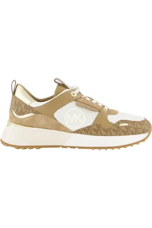 Michael Kors Sko, Dame, Brun, 38 1/2 EU, Theo Trainer til kvinder