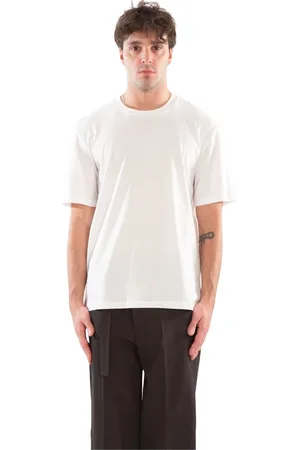 COSTUMEIN Top, Herre, Hvid, 2XL, Almindelig Tee i Neil Stil