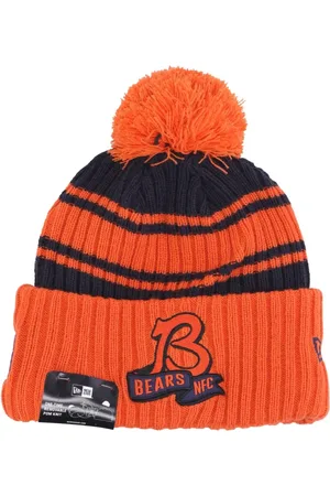 New Era Tilbehør, Herre, Flerfarvet, ONE SIZE, Chicago Bears Pom Pom Beanie Hat