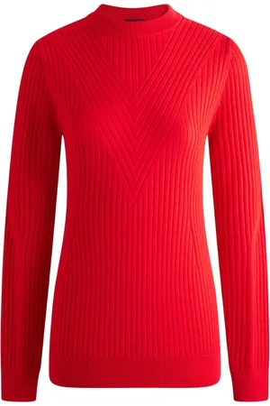 Fusalp Strik, Dame, Rød, S, Uld, Suria Sweater