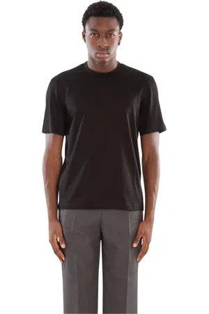 COSTUMEIN Top, Herre, Sort, L, Almindelig Tee i Neil Stil