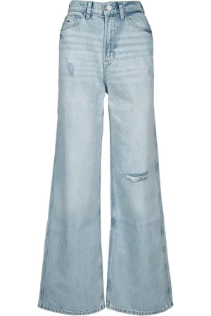 Tommy Hilfiger Jeans, Dame, Blå, W30, Denim, Afslappede Denim Bukser til Mænd