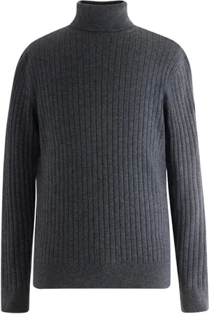 Fusalp Strik, Herre, Grå, M, Cashmere, Armand Sweater