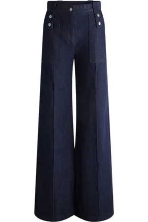 Fusalp Bukser, Dame, Blå, M, Denim, Noela Denim Bukser