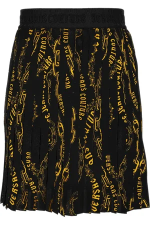 VERSACE Nederdel, Dame, Sort, L, Nederdele