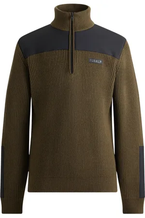 Fusalp Strik, Herre, Grøn, S, Uld, Theodore Sweater