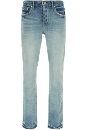 Purple Brand Jeans, Herre, Blå, W33, Denim, Stræk Denim Jeans