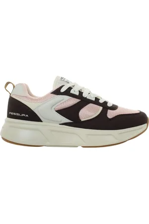 FESSURA Sko, Dame, Flerfarvet, 38 EU, sneakers til moderne stil