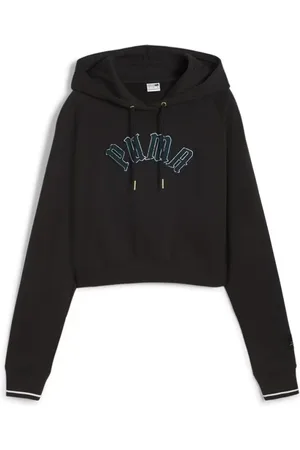 PUMA Sweathshirts & Hoodies, Dame, Sort, S, Uld, Paris Classics Hoodie