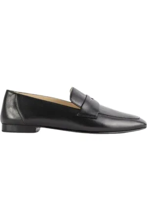Le Monde Beryl Sko, Dame, Sort, 37 1/2 EU, Læder, Sort læder loafers