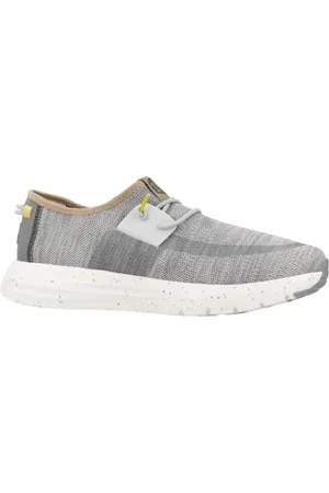 Hey dude Sko, Herre, Grå, 44 EU, Sneakers