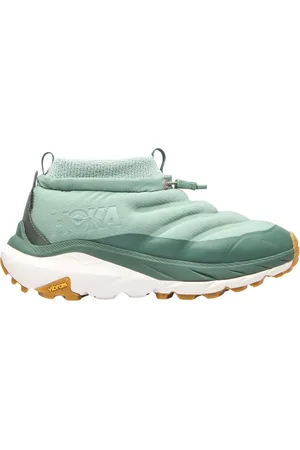Hoka One One Sko, Dame, Grøn, 39 EU, Frost Moc Gore-Tex Sneakers