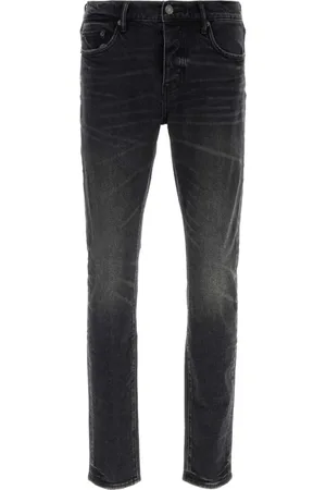 Purple Brand Jeans, Herre, Sort, W33, Denim, Stræk Sort Denim Jeans