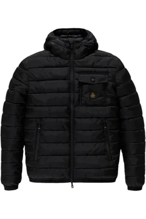 RefrigiWear Jakke, Herre, Sort, 2XL, Herre Josh Jakke