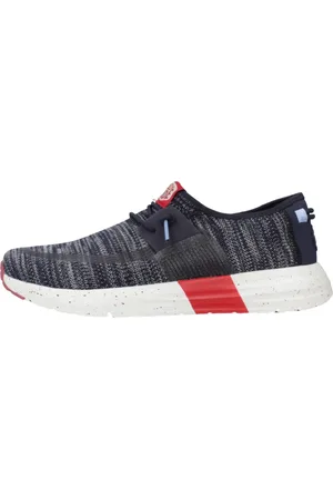 Hey dude Sko, Herre, Blå, 42 EU, Sporty Sirocco M Sneakers