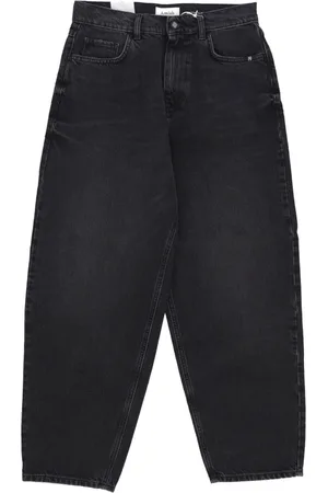 AMISH Jeans, Dame, Sort, W29, Denim, Vintage Sort Baggy Denim Jeans