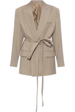 Victoria Beckham Jakke, Dame, , S, Uld, Uld blazer