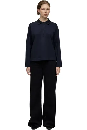 Ivy & Oak Top, Dame, Blå, XS, Bomuld, Fabiola ANN Top