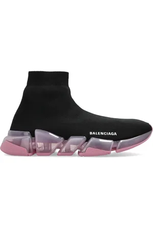 Balenciaga Sko, Dame, Sort, 40 EU, Sneakers Speed 2.0 LT
