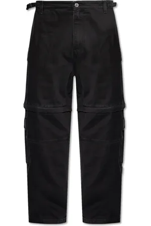 Vetements Jeans, Herre, Sort, W33, Bomuld, Jeans med lommer