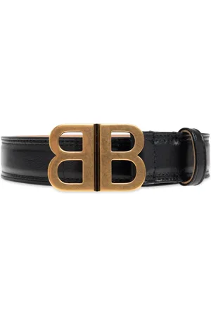 Balenciaga Tilbehør, Dame, Sort, 70 CM, Læder, Læderbælte