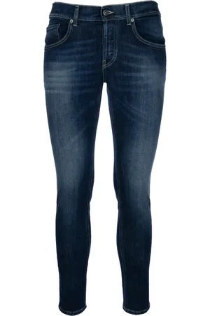 Dondup Jeans, Herre, Blå, W34, Denim, Klassiske denim jeans til hverdagsbrug