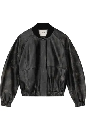 AERON Jakke, Dame, Grå, XS, Læder, Kelly