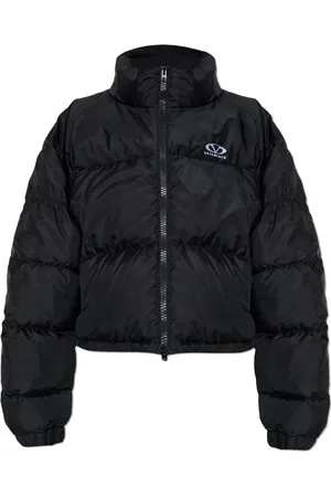 Vetements Jakke, Dame, Sort, M, Uld, Pufferjakke