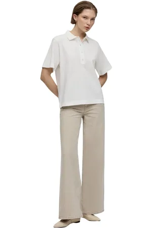 Ivy & Oak Top, Dame, Hvid, M, Bomuld, Fabiola Top