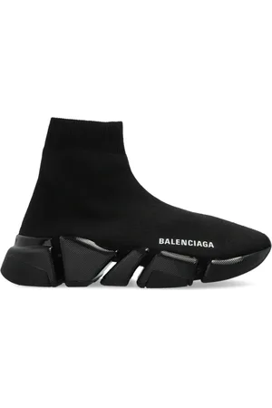 Balenciaga Sko, Dame, Sort, 38 EU, Sneakers Speed 2.0 LT