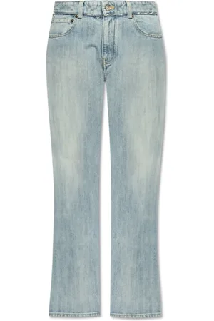 Balenciaga Jeans, Dame, Blå, M, Bomuld, Lavtaljede jeans
