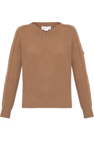 Victoria Beckham Strik, Dame, , XS, Uld, Uld sweater
