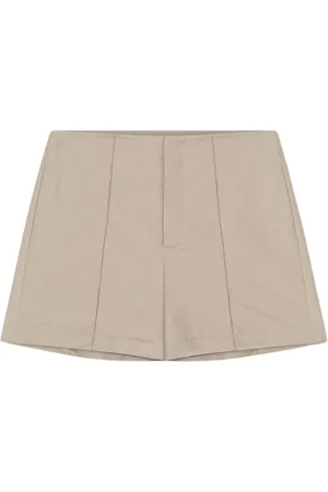AERON Shorts, Dame, Grå, M, Polyester, Parker