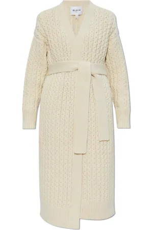 Alaïa Strik, Dame, , S, Uld, Uld Cardigan