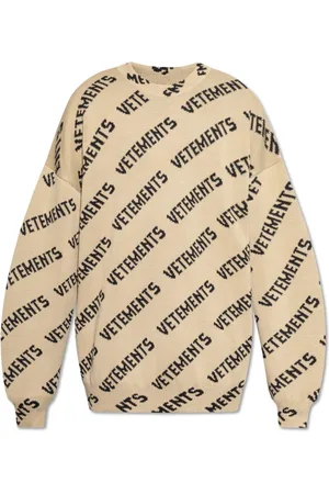 Vetements Strik, Herre, , M, Trøje med logo