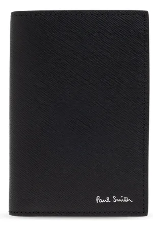 Paul Smith Tilbehør, Herre, Sort, ONE SIZE, Læder, Læderpung