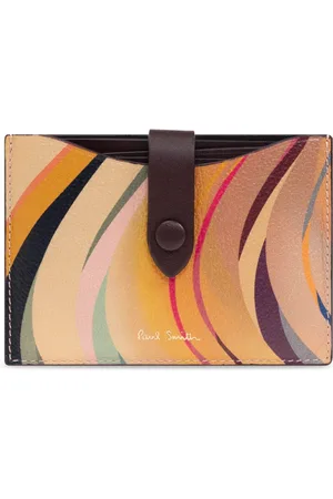 Paul Smith Tilbehør, Dame, Flerfarvet, ONE SIZE, Læder, Kortholder