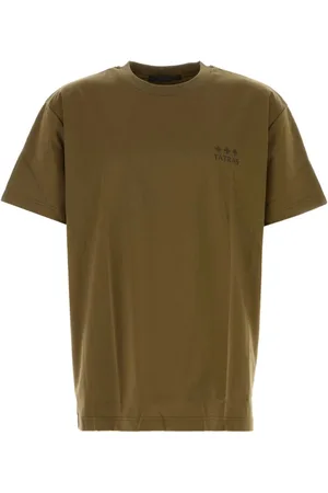 TATRAS Top, Herre, Grøn, M, Bomuld, Militærgrøn Bomulds T-shirt