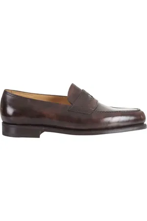 JOHN LOBB Sko, Herre, Brun, 42 EU, Mørkebrun Museum Kunstsko