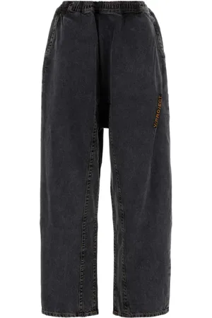Y / PROJECT Jeans, Dame, Grå, W27, Denim, Kul Denim Jeans
