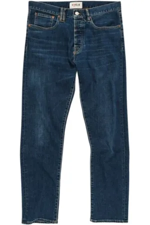 Cycle Jeans, Herre, Blå, W34, Denim, Blå Denim Jeans