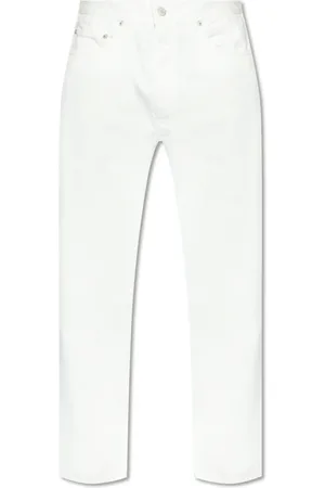 OFFICINE GENERALE Jeans, Herre, Hvid, W30, Bomuld, Jeans med lommer